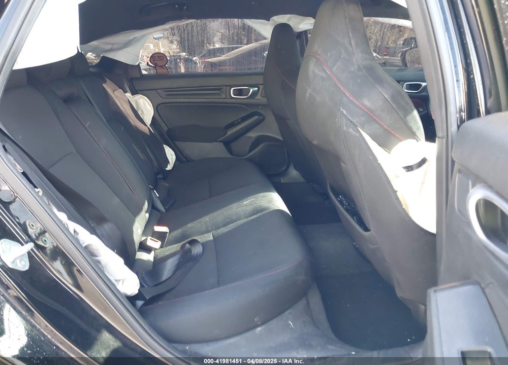 2024 HONDA CIVIC SI SEDAN VIN: 2HGFE1E57RH471112