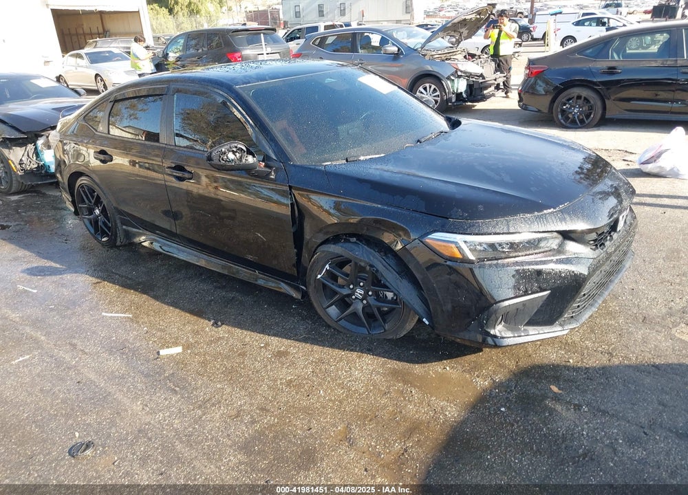 2024 HONDA CIVIC SI SEDAN VIN: 2HGFE1E57RH471112