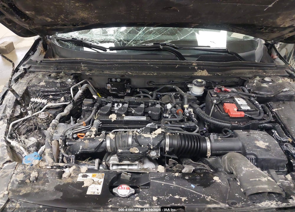 2019 HONDA ACCORD VIN: 1HGCV1F5XKA020875