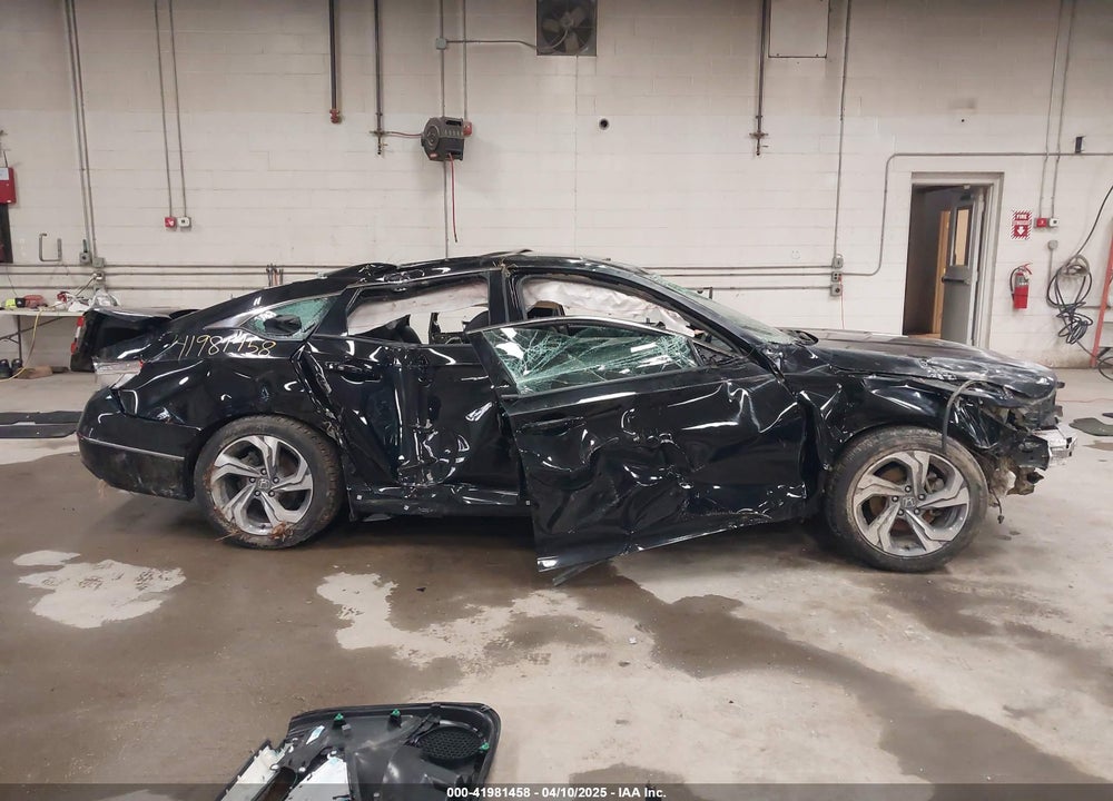 2019 HONDA ACCORD VIN: 1HGCV1F5XKA020875