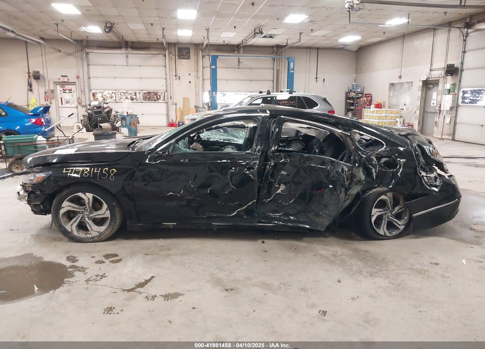 2019 HONDA ACCORD VIN: 1HGCV1F5XKA020875