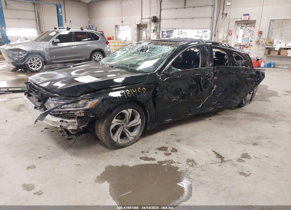 2019 HONDA ACCORD VIN: 1HGCV1F5XKA020875