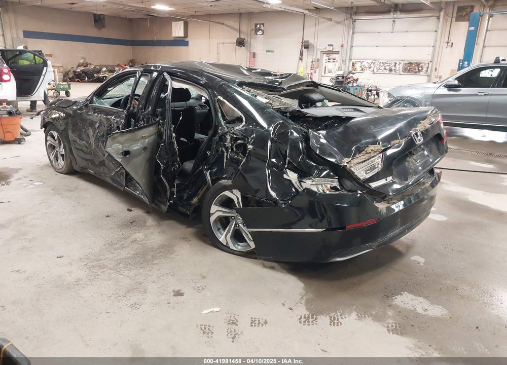 2019 HONDA ACCORD VIN: 1HGCV1F5XKA020875