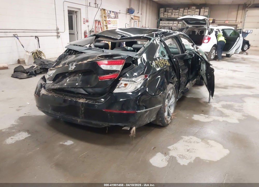 2019 HONDA ACCORD VIN: 1HGCV1F5XKA020875