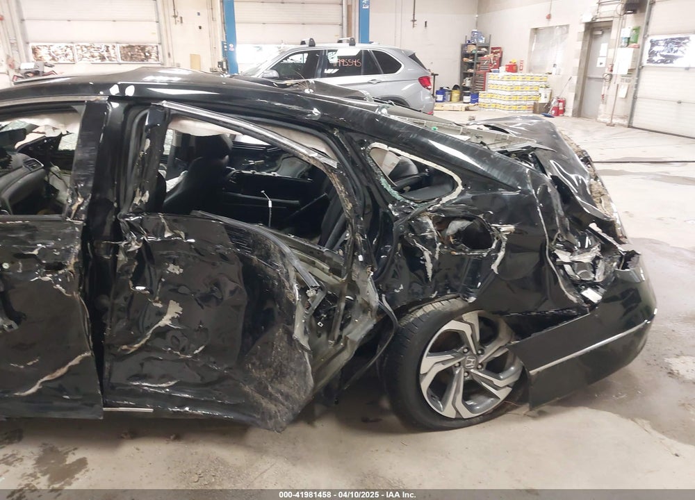 2019 HONDA ACCORD VIN: 1HGCV1F5XKA020875