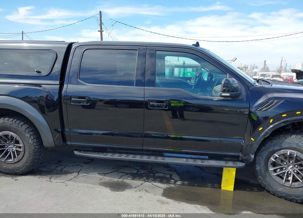 2020 FORD F-150 VIN: 1FTFW1RG7LFB87186