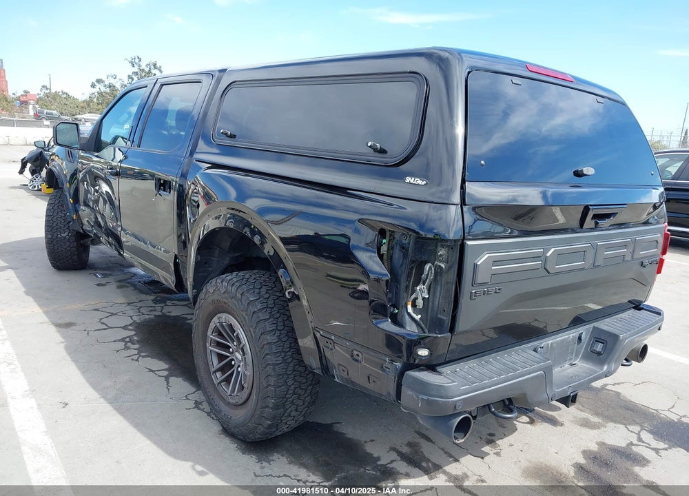2020 FORD F-150 VIN: 1FTFW1RG7LFB87186