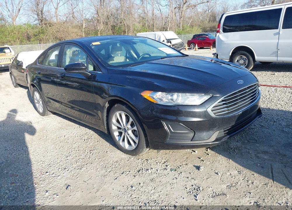 2020 FORD FUSION HYBRID SE VIN: 3FA6P0LU9LR226536