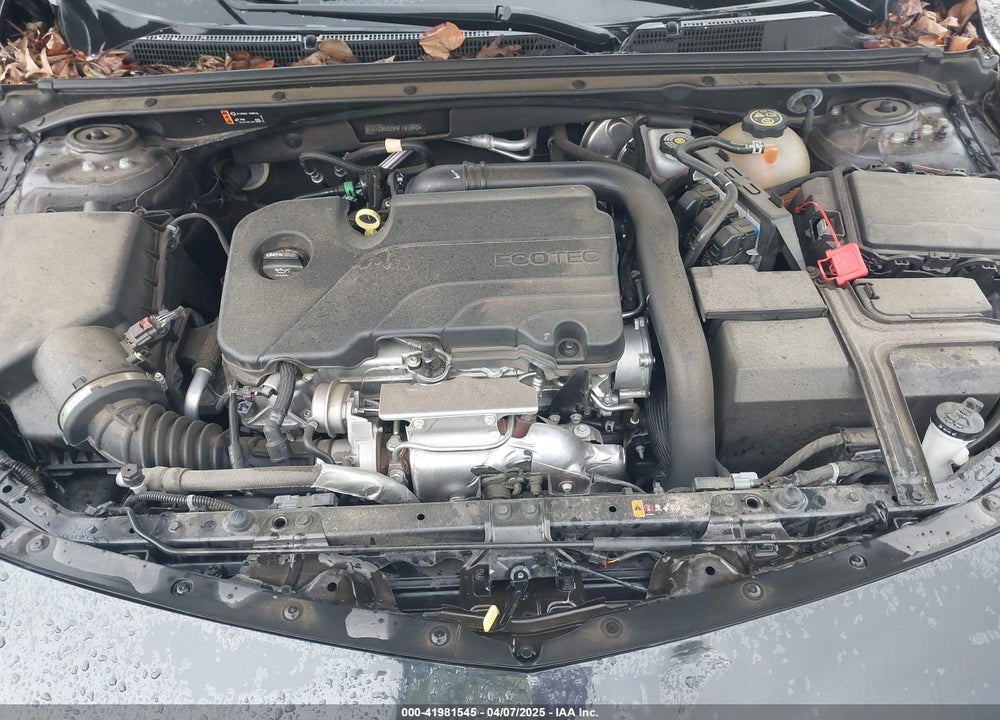 2022 CHEVROLET MALIBU VIN: 1G1ZB5ST5NF191840