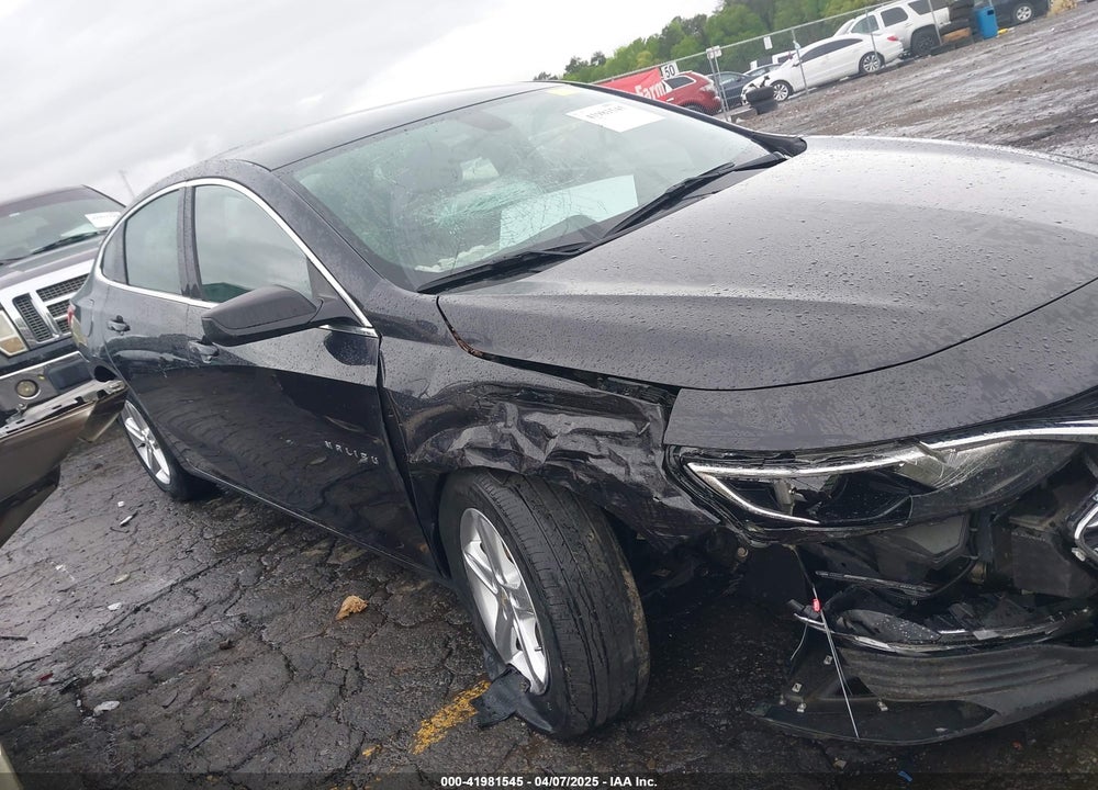 2022 CHEVROLET MALIBU VIN: 1G1ZB5ST5NF191840