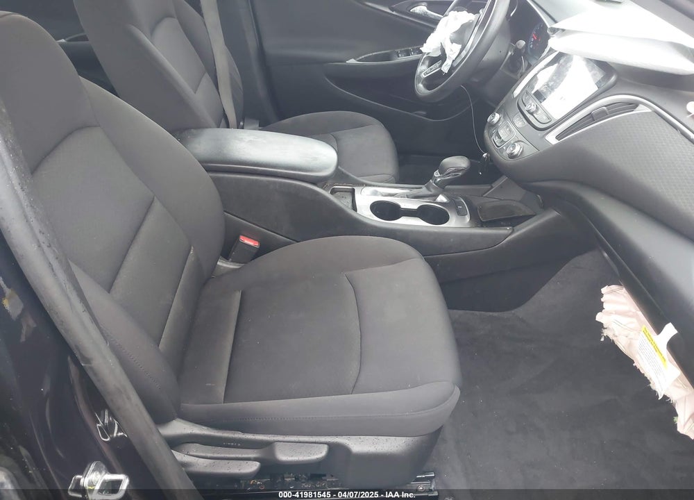 2022 CHEVROLET MALIBU VIN: 1G1ZB5ST5NF191840