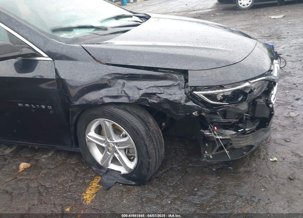 2022 CHEVROLET MALIBU VIN: 1G1ZB5ST5NF191840
