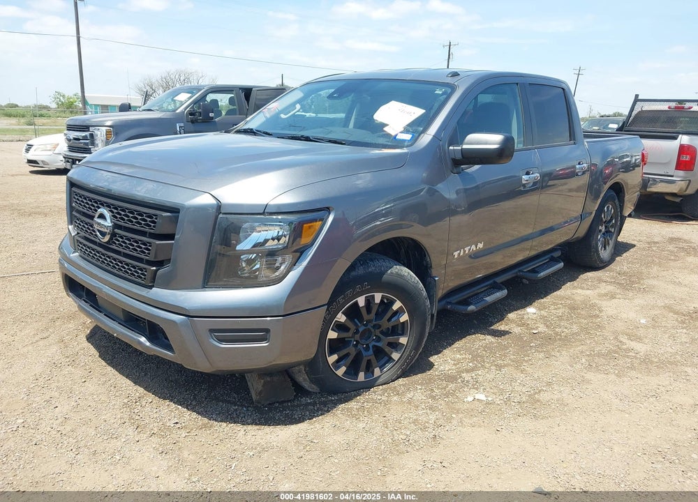 2021 NISSAN TITAN SV 4X2 VIN: 1N6AA1EE5MN502598