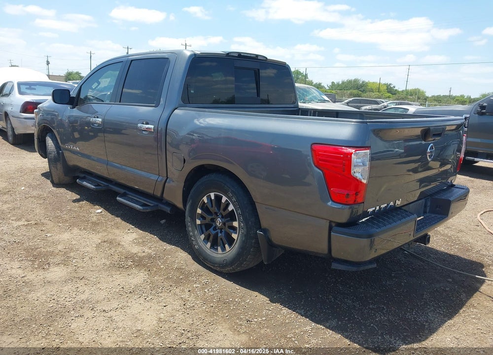 2021 NISSAN TITAN SV 4X2 VIN: 1N6AA1EE5MN502598