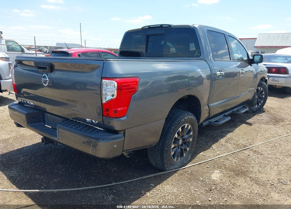 2021 NISSAN TITAN SV 4X2 VIN: 1N6AA1EE5MN502598