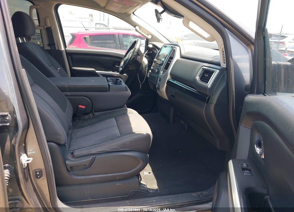 2021 NISSAN TITAN SV 4X2 VIN: 1N6AA1EE5MN502598