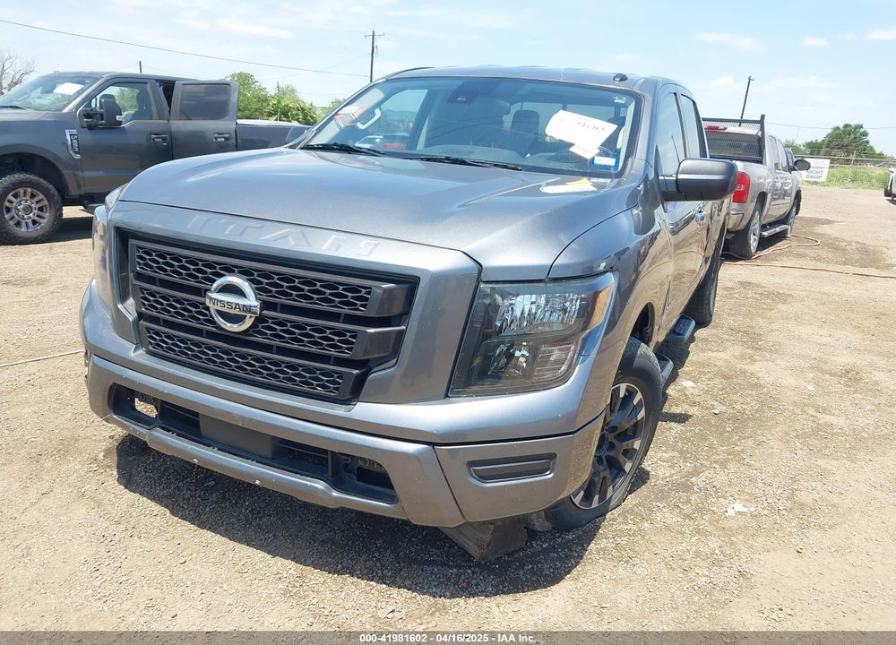 2021 NISSAN TITAN SV 4X2 VIN: 1N6AA1EE5MN502598