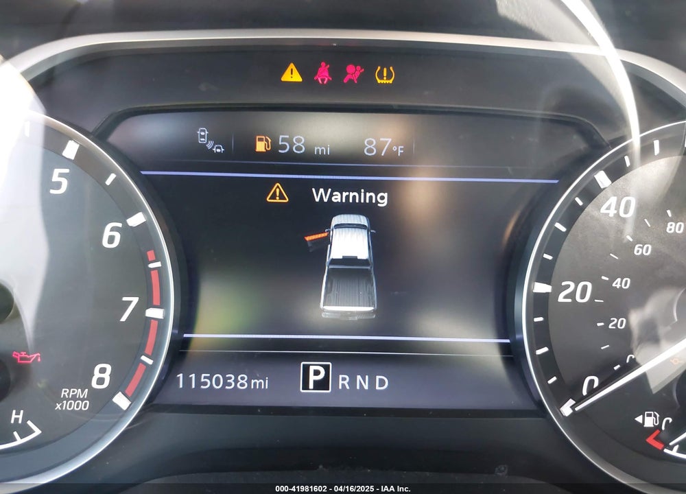 2021 NISSAN TITAN SV 4X2 VIN: 1N6AA1EE5MN502598