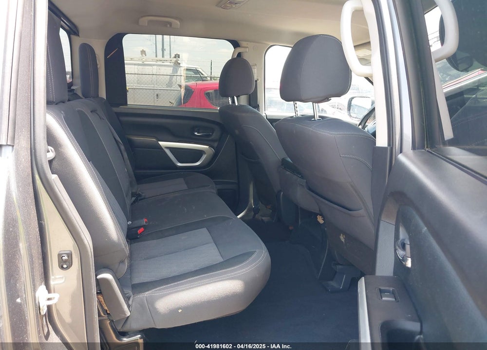 2021 NISSAN TITAN SV 4X2 VIN: 1N6AA1EE5MN502598