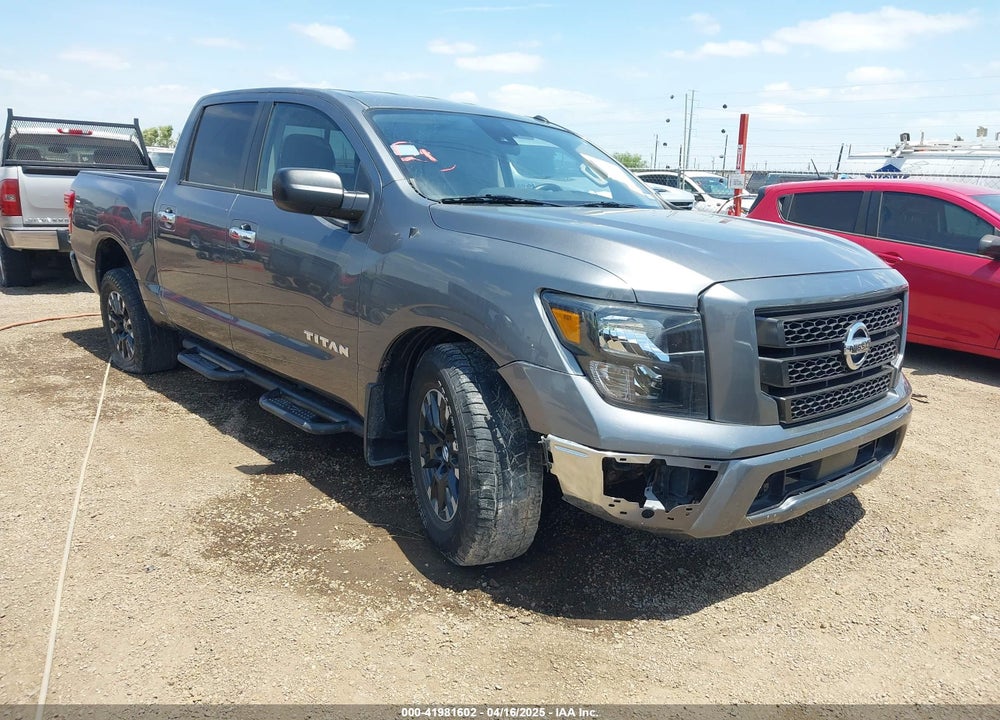 2021 NISSAN TITAN SV 4X2 VIN: 1N6AA1EE5MN502598