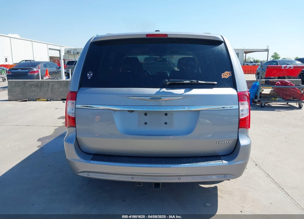 2015 CHRYSLER TOWN & COUNTRY LIMITED PLATINUM VIN: 2C4RC1GG6FR590954