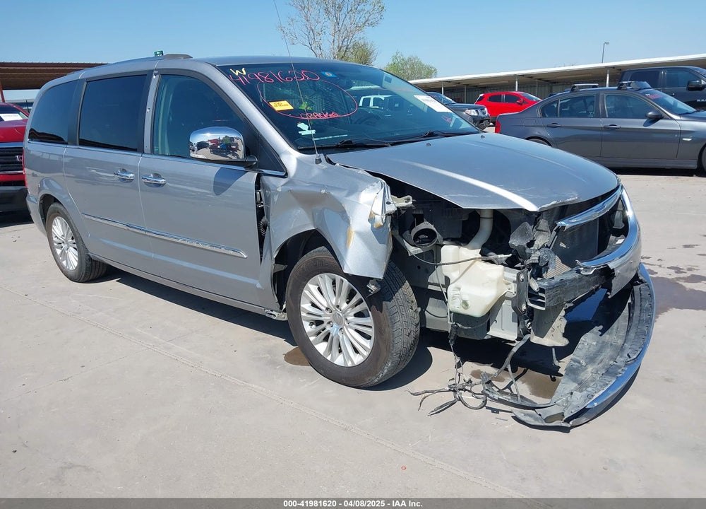 2015 CHRYSLER TOWN & COUNTRY LIMITED PLATINUM VIN: 2C4RC1GG6FR590954