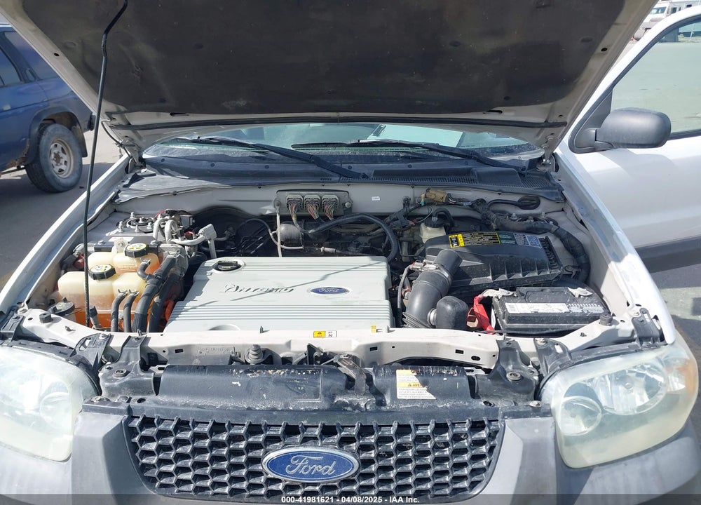 2006 FORD ESCAPE HYBRID VIN: 1FMYU96H96KD56271