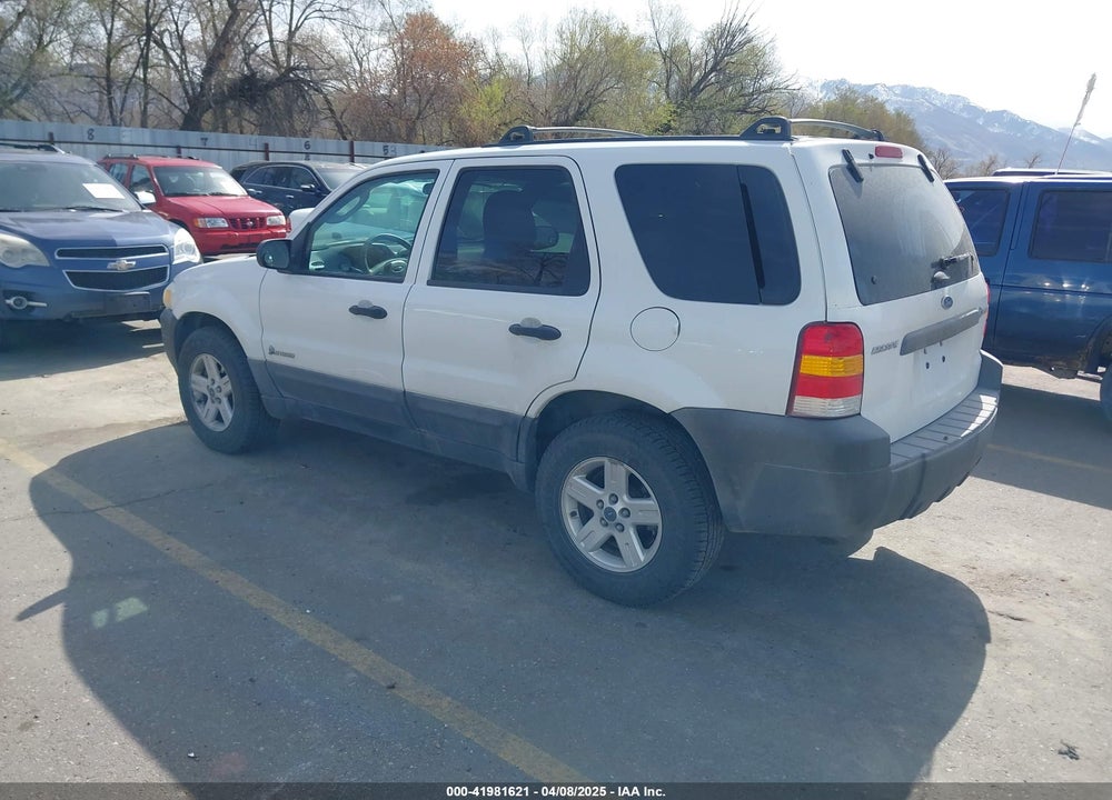 2006 FORD ESCAPE HYBRID VIN: 1FMYU96H96KD56271