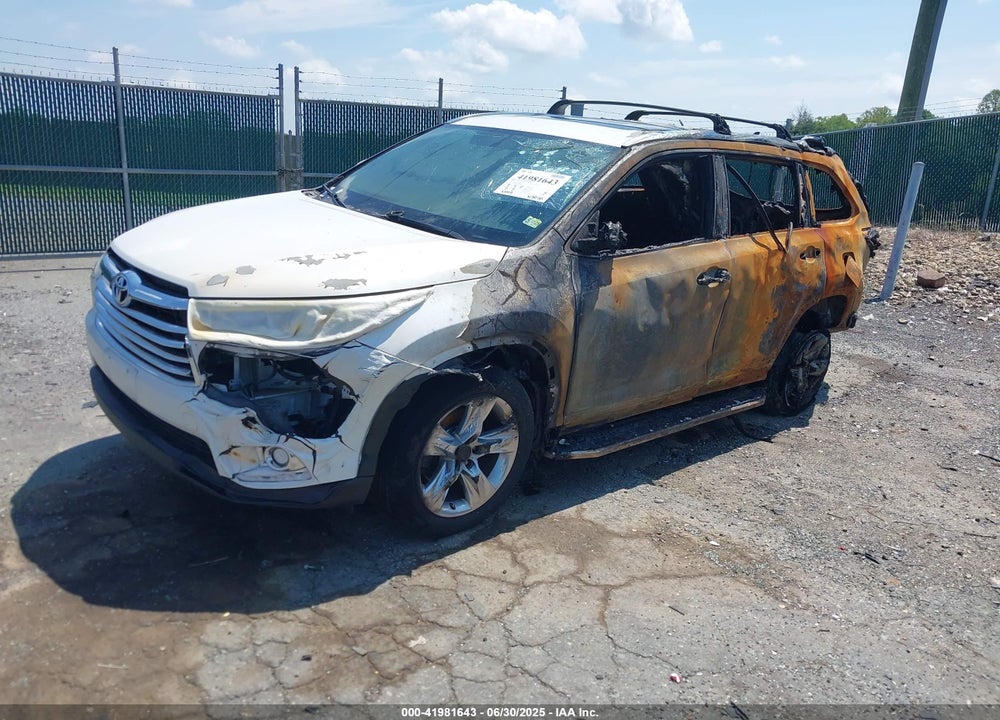 2015 TOYOTA HIGHLANDER VIN: 5TDDKRFH2FS078928