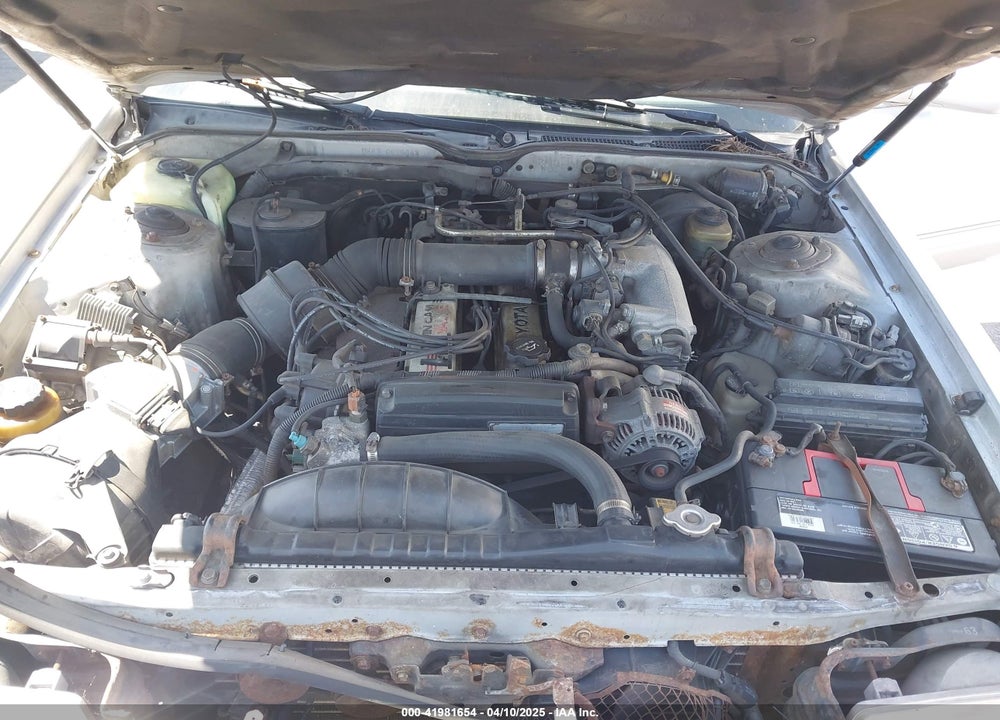 1991 TOYOTA CRESSIDA LUXURY VIN: JT2MX83E7M0075862