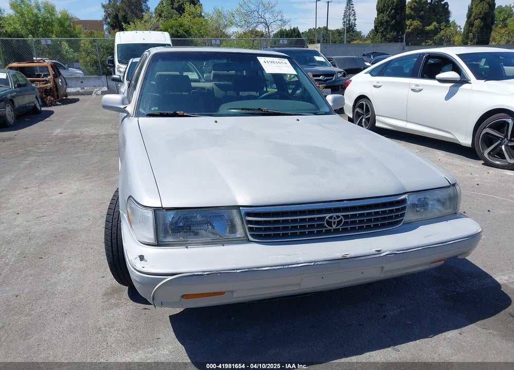 1991 TOYOTA CRESSIDA LUXURY VIN: JT2MX83E7M0075862