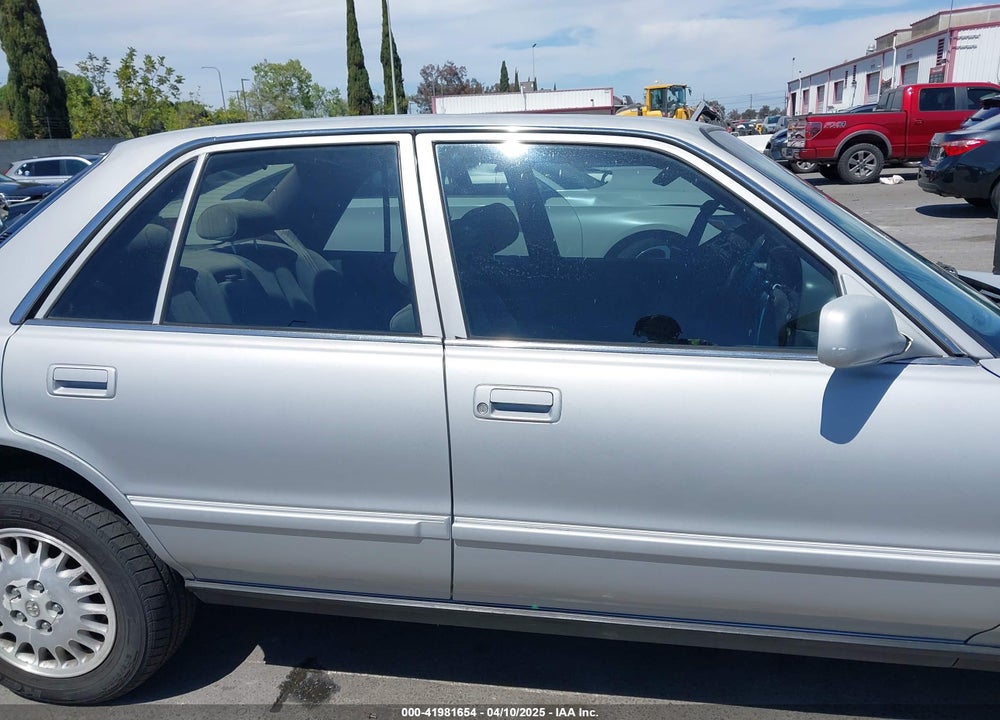 1991 TOYOTA CRESSIDA LUXURY VIN: JT2MX83E7M0075862