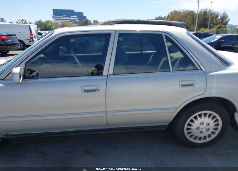 1991 TOYOTA CRESSIDA LUXURY VIN: JT2MX83E7M0075862