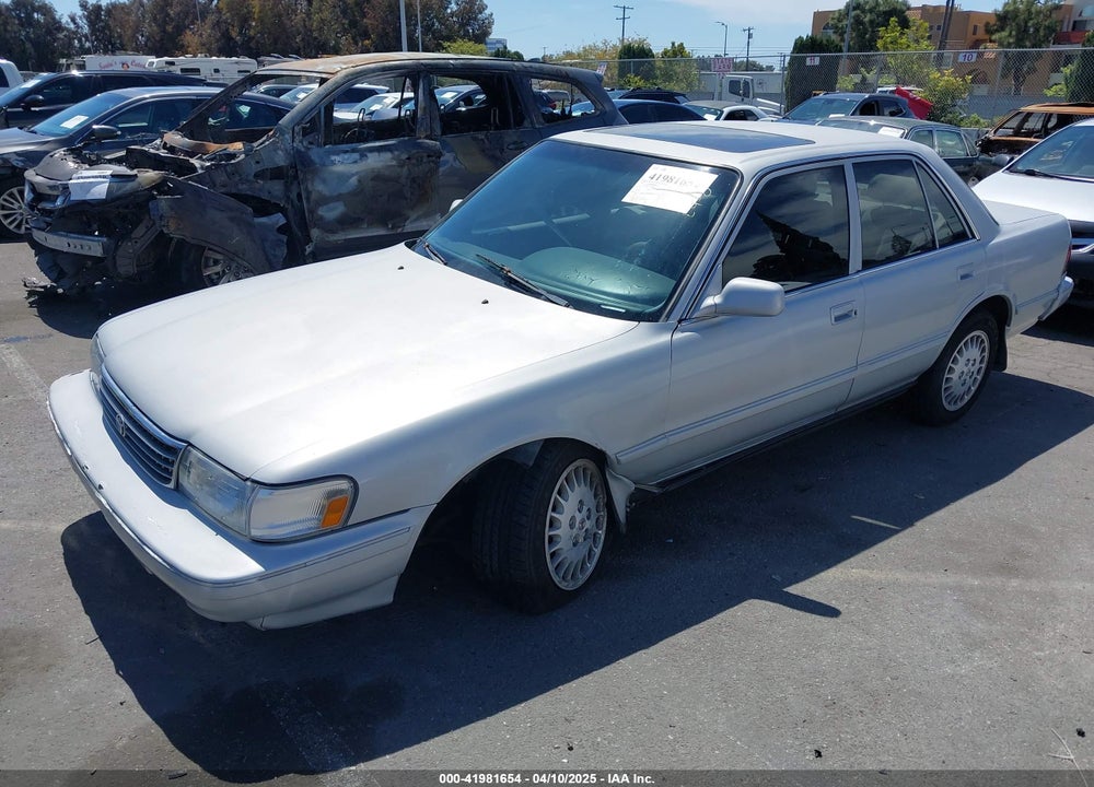 1991 TOYOTA CRESSIDA LUXURY VIN: JT2MX83E7M0075862