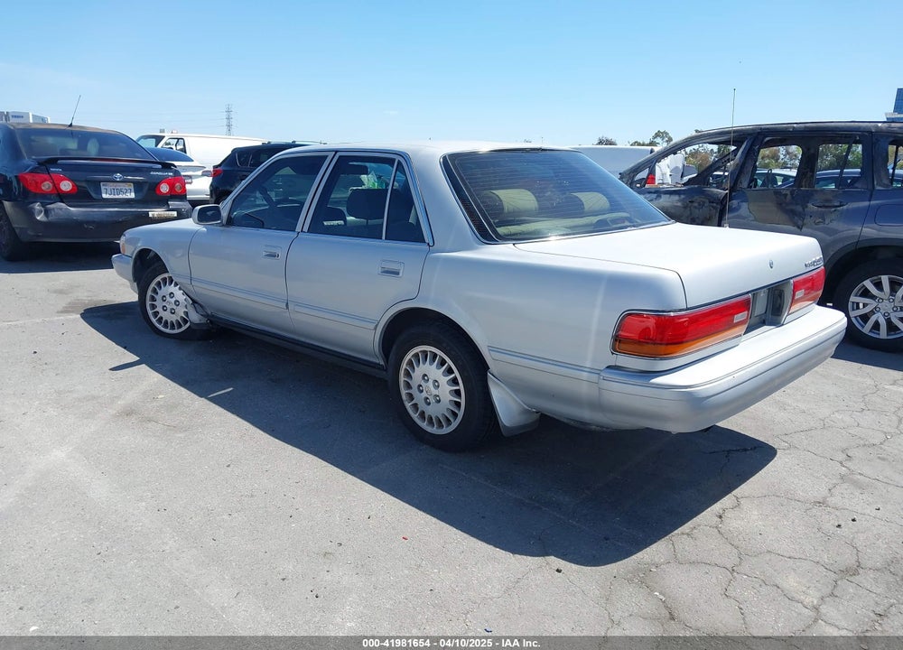 1991 TOYOTA CRESSIDA LUXURY VIN: JT2MX83E7M0075862