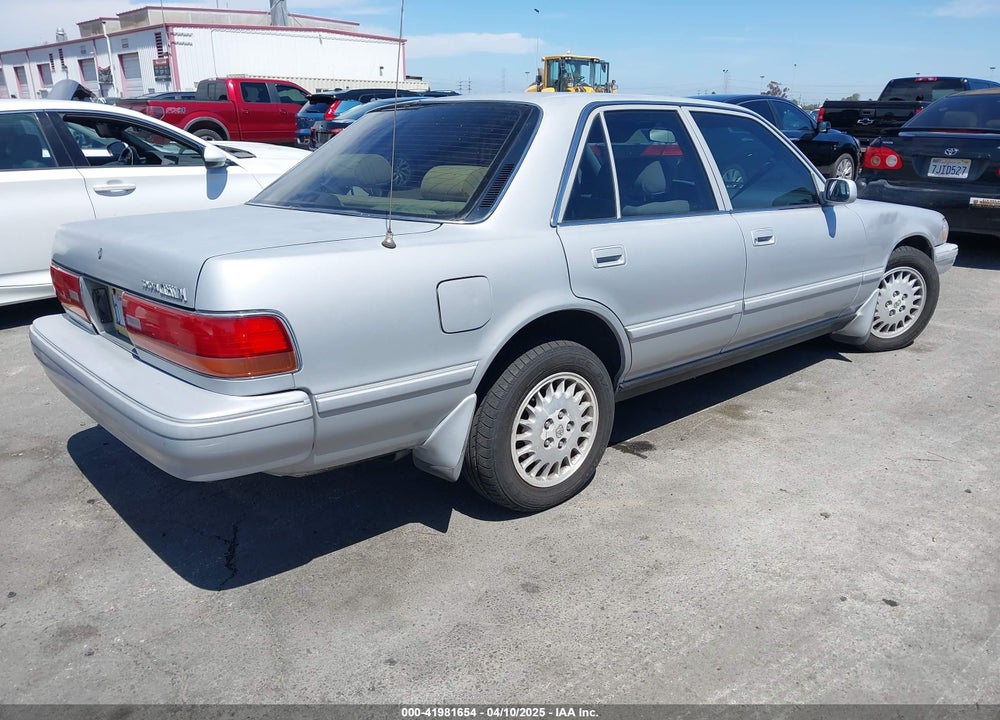 1991 TOYOTA CRESSIDA LUXURY VIN: JT2MX83E7M0075862