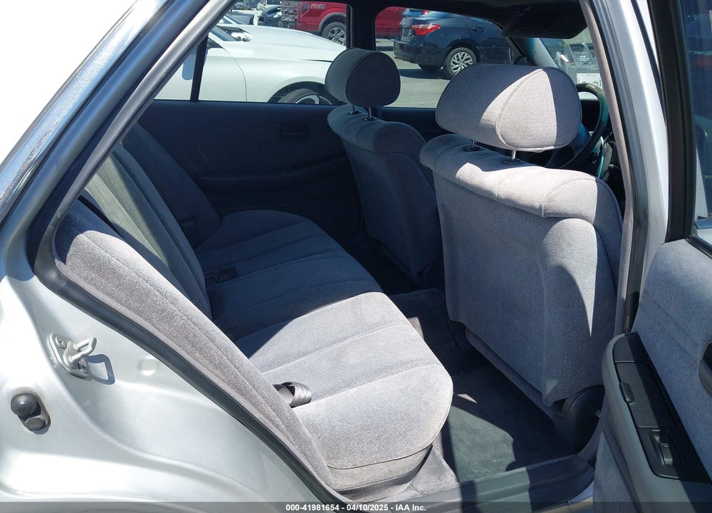 1991 TOYOTA CRESSIDA LUXURY VIN: JT2MX83E7M0075862