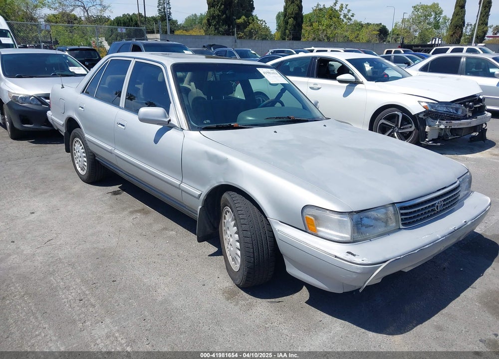 1991 TOYOTA CRESSIDA LUXURY VIN: JT2MX83E7M0075862