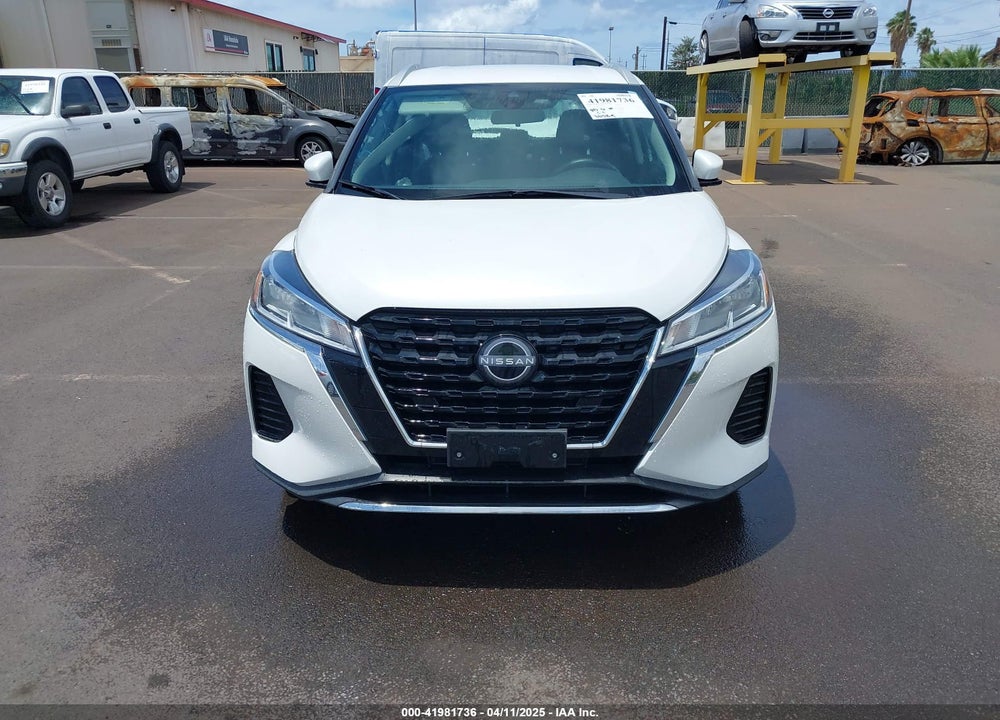 2022 NISSAN KICKS SV XTRONIC CVT VIN: 3N1CP5CV9NL481697