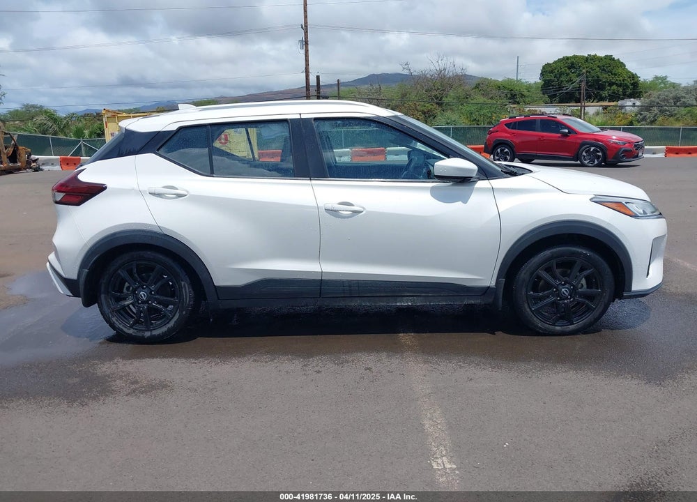 2022 NISSAN KICKS SV XTRONIC CVT VIN: 3N1CP5CV9NL481697