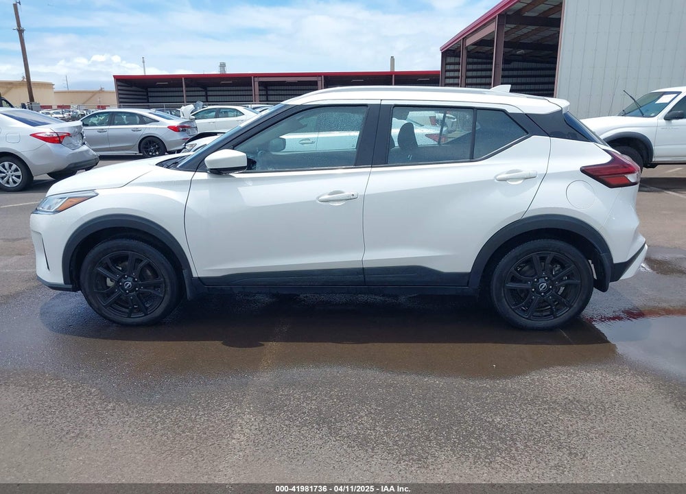 2022 NISSAN KICKS SV XTRONIC CVT VIN: 3N1CP5CV9NL481697