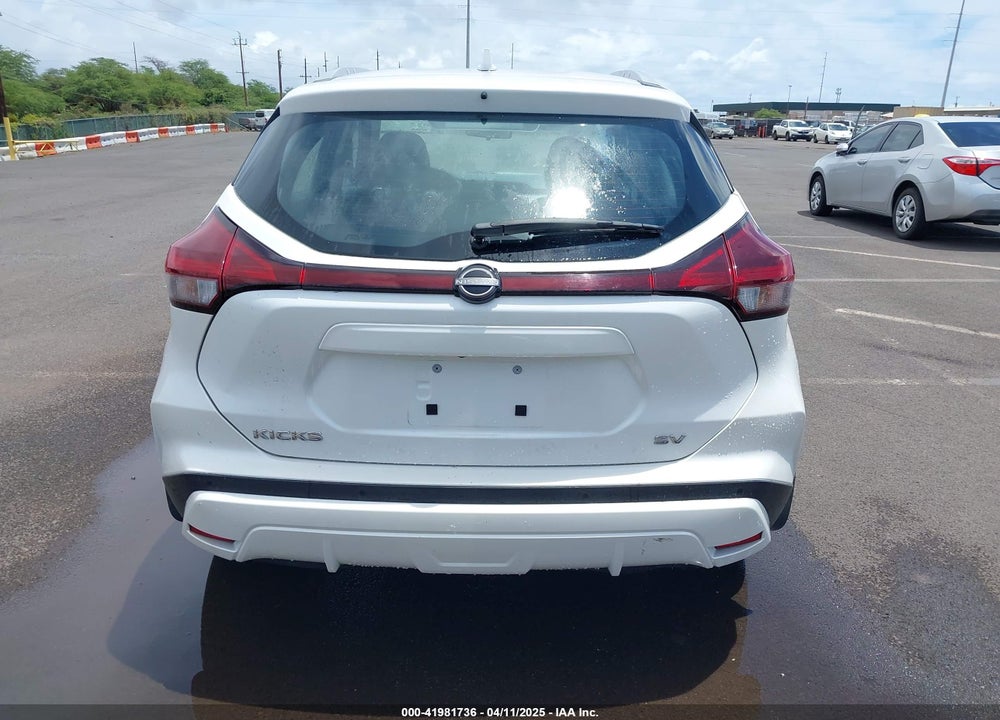 2022 NISSAN KICKS SV XTRONIC CVT VIN: 3N1CP5CV9NL481697