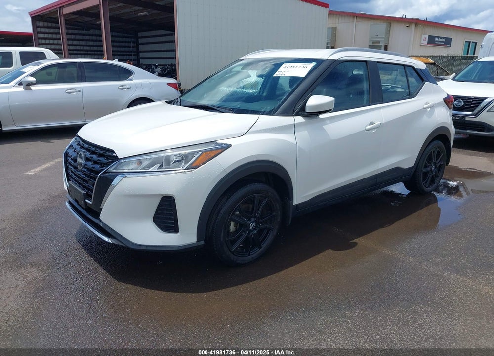 2022 NISSAN KICKS SV XTRONIC CVT VIN: 3N1CP5CV9NL481697