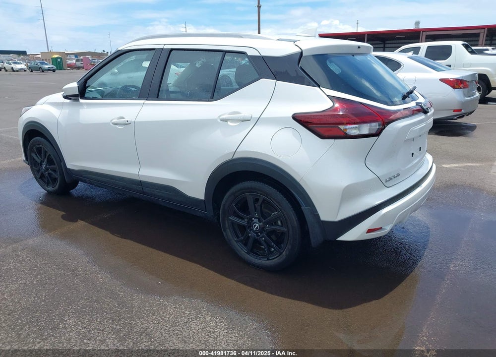 2022 NISSAN KICKS SV XTRONIC CVT VIN: 3N1CP5CV9NL481697