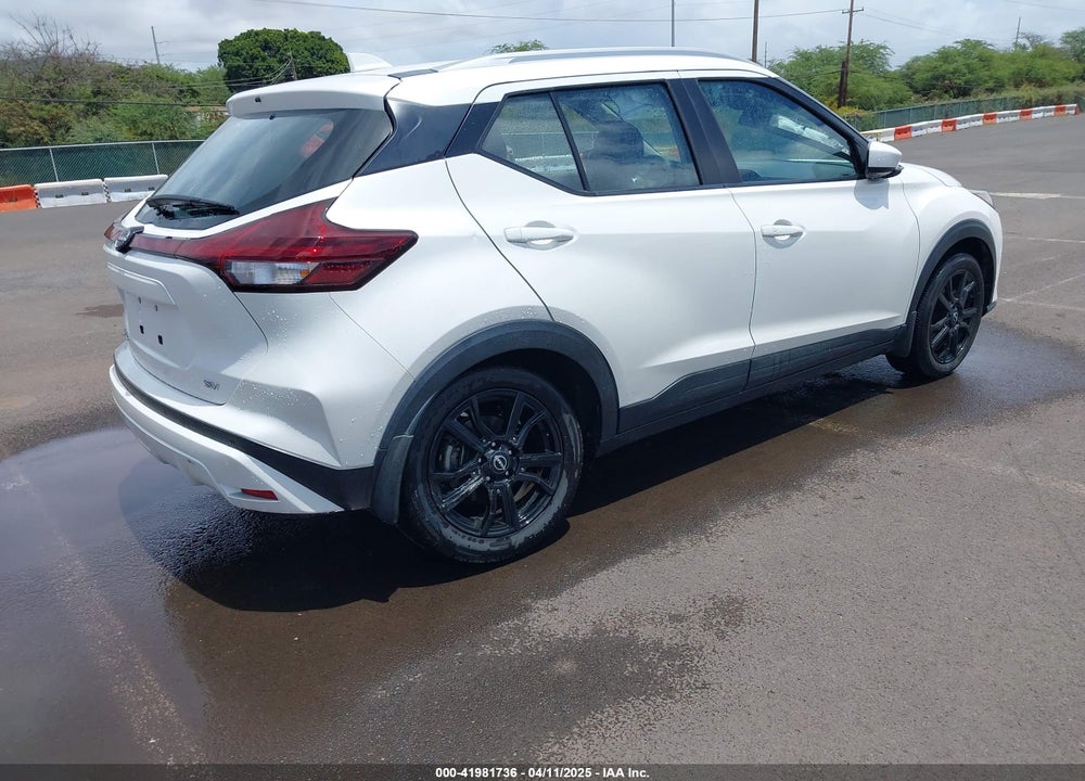 2022 NISSAN KICKS SV XTRONIC CVT VIN: 3N1CP5CV9NL481697
