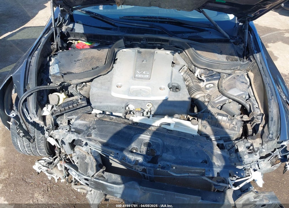 2009 INFINITI G37 VIN: JNKCV61E49M301631