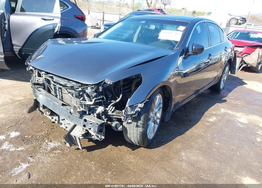 2009 INFINITI G37 VIN: JNKCV61E49M301631
