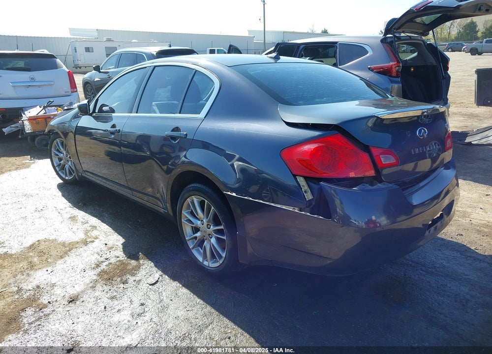 2009 INFINITI G37 VIN: JNKCV61E49M301631