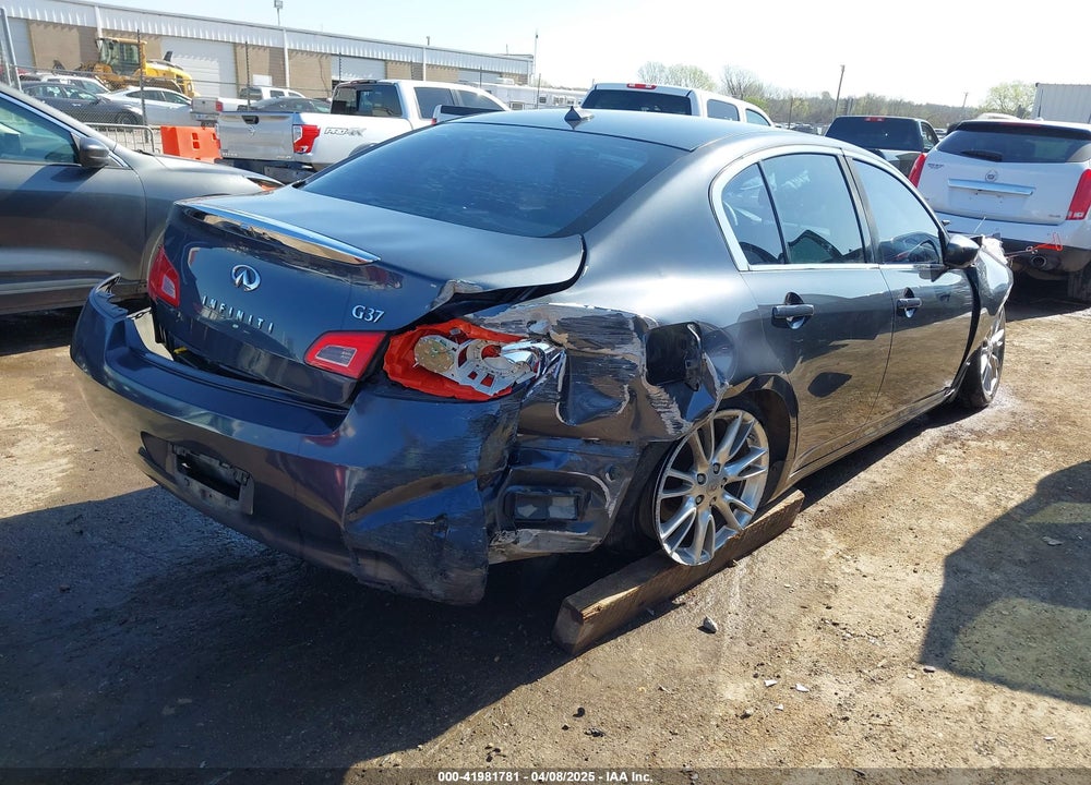 2009 INFINITI G37 VIN: JNKCV61E49M301631