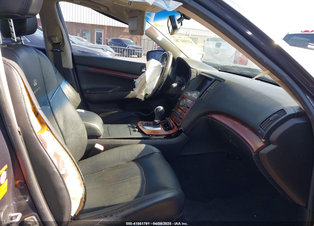 2009 INFINITI G37 VIN: JNKCV61E49M301631